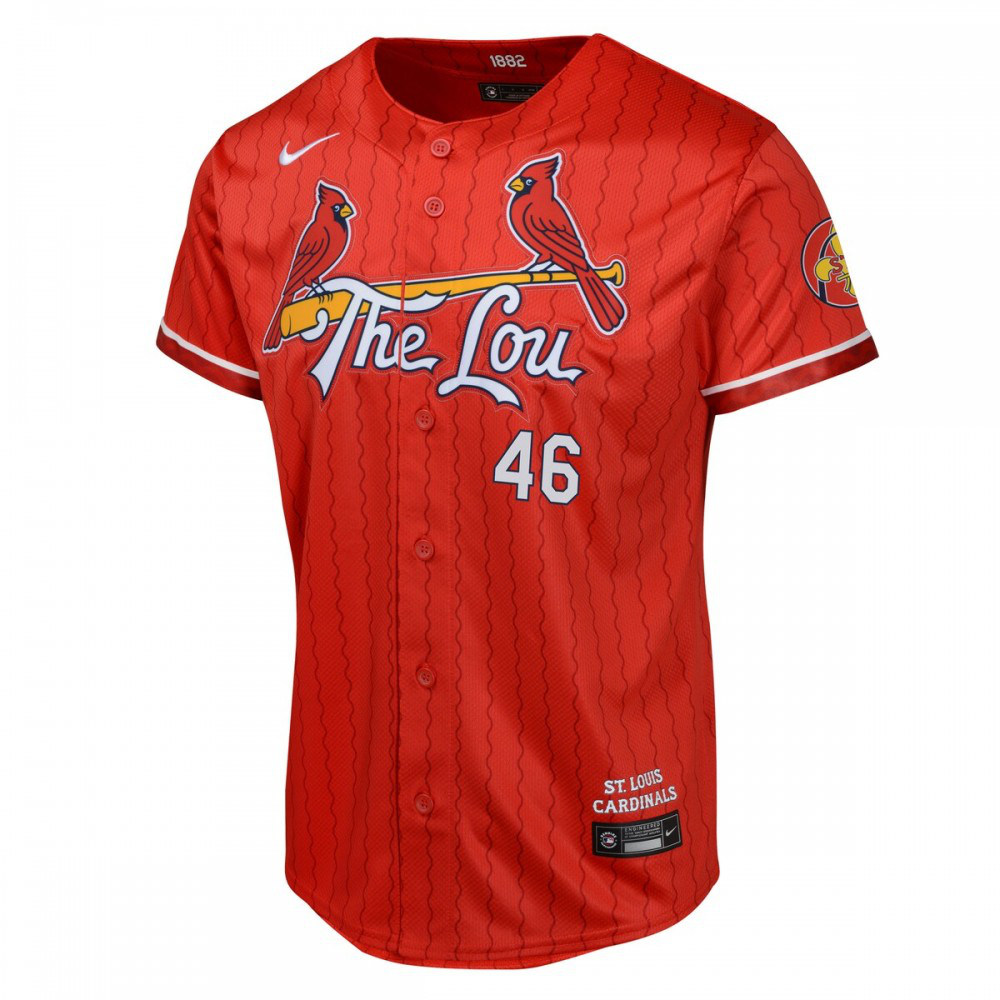 Paul Goldschmidt St. Louis Cardinals Youth 2024 City Connect Limited Player Jersey - Red-Pro Kit Vault | Brand New 26/27 Sports Jerseys
